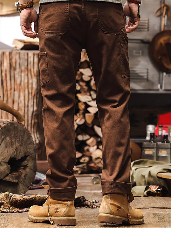 Samuel | Vintage Straight Leg Pants