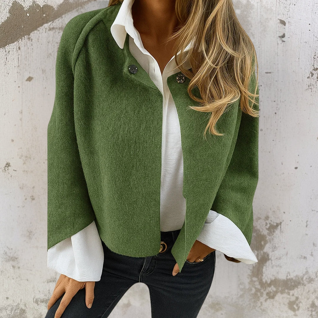Clara | Elegant Cropped Jacket
