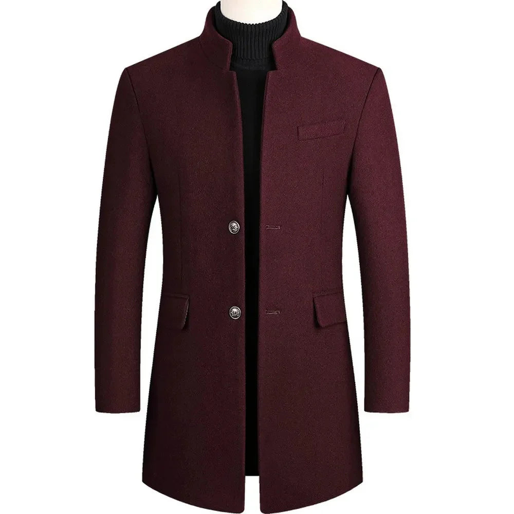 Kingsman | Refined Long Coat