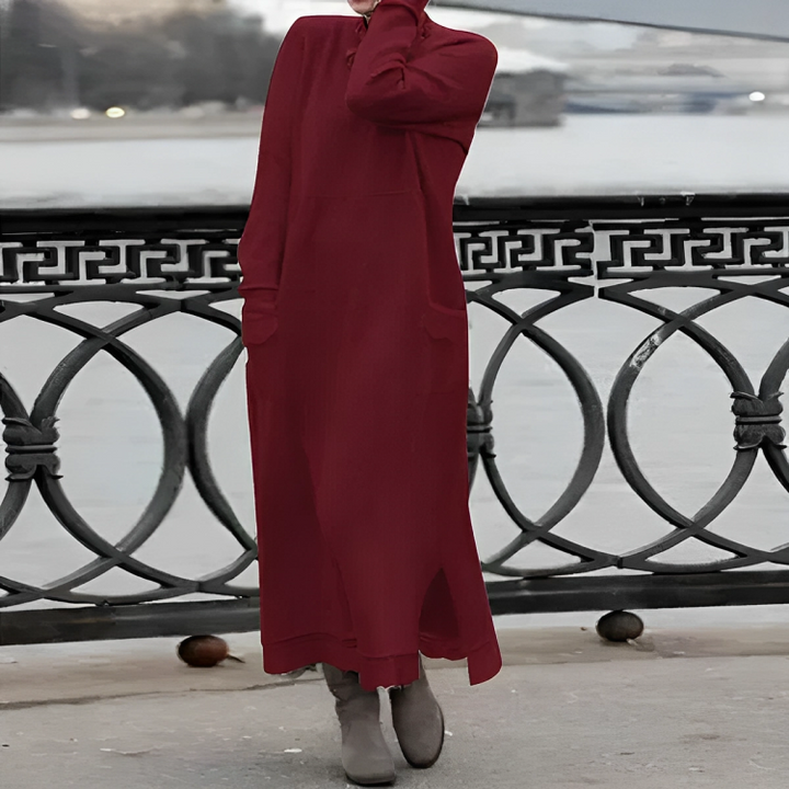 Greta | Graceful Long Sleeve Dress
