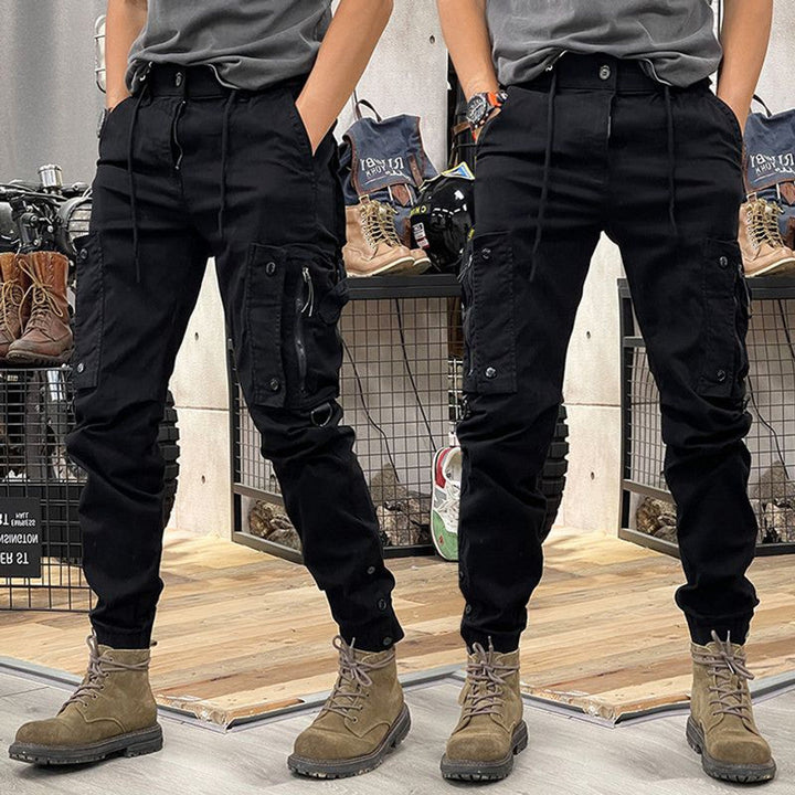 Marcus | Premium Utility Cargo Pants