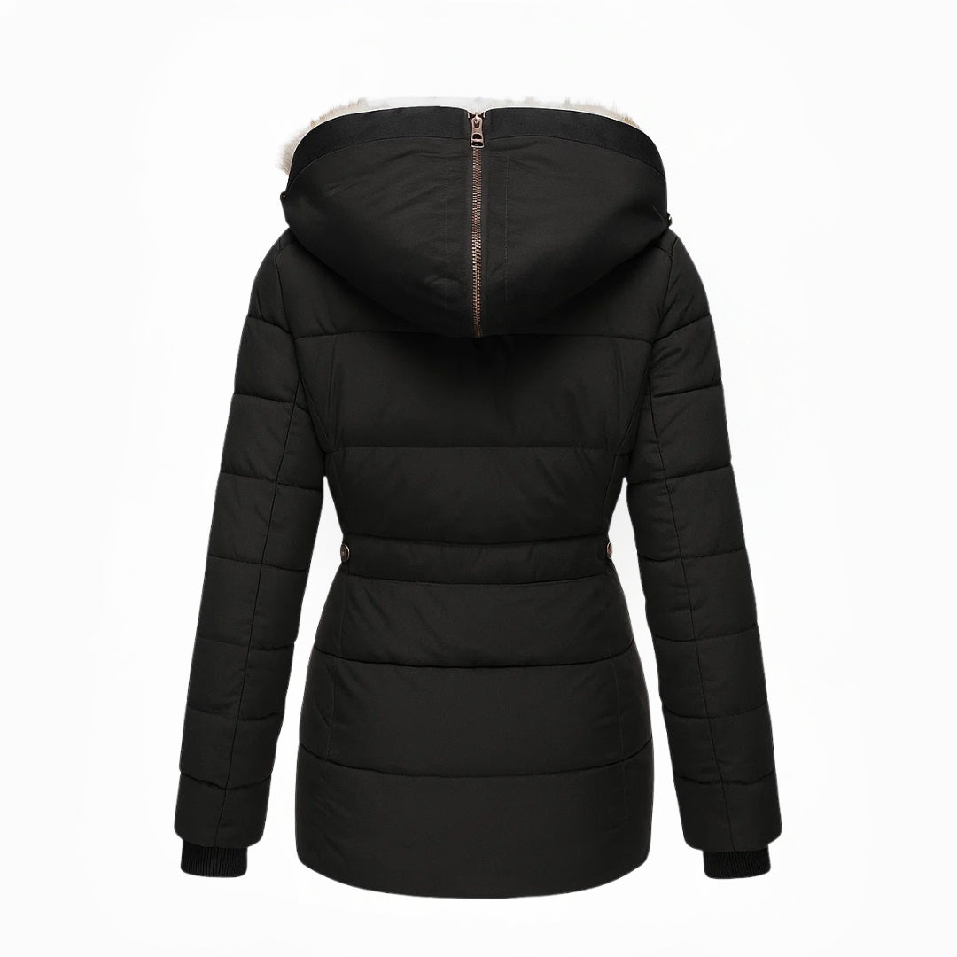 Helen | Comfortable Warm Winter Fur Jacket