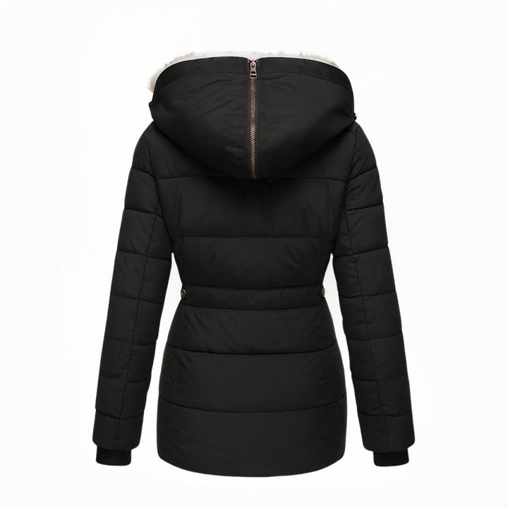 Helen | Comfortable Warm Winter Fur Jacket