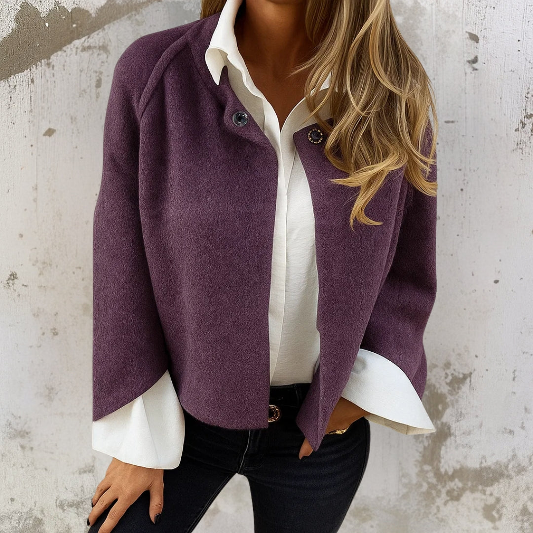 Clara | Elegant Cropped Jacket