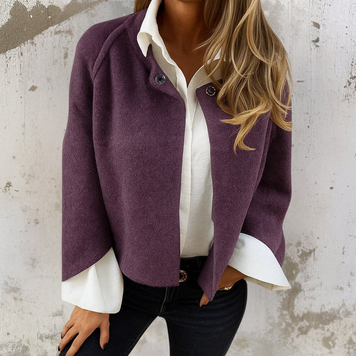 Clara | Elegant Cropped Jacket