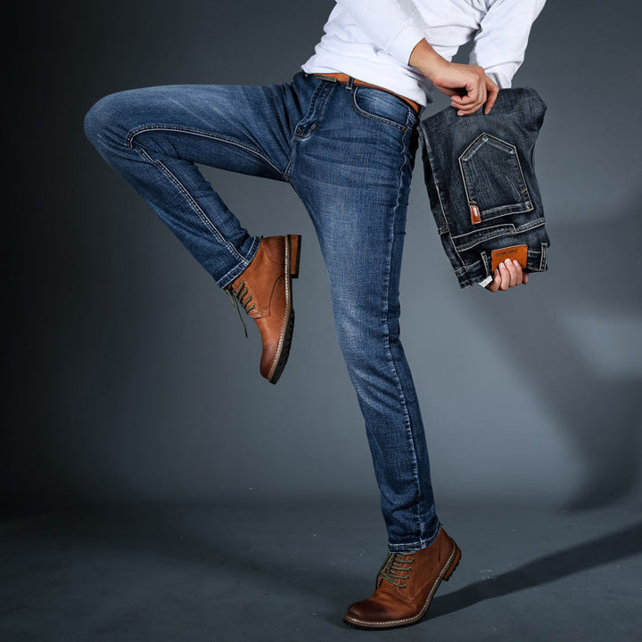 Evan | Classic Slim-Fit Denim Jeans