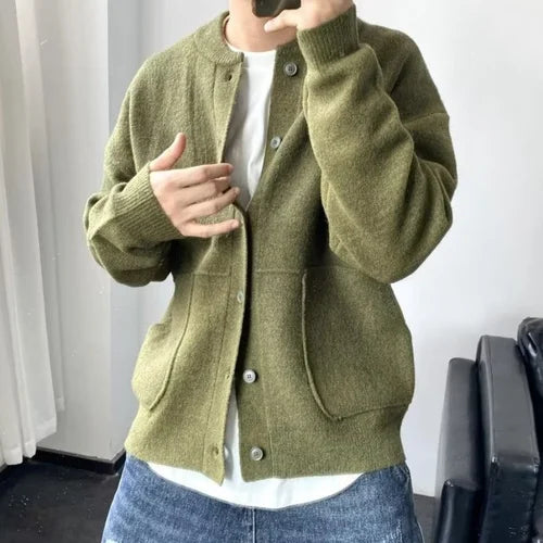 Scott | Classic Soft Cardigan