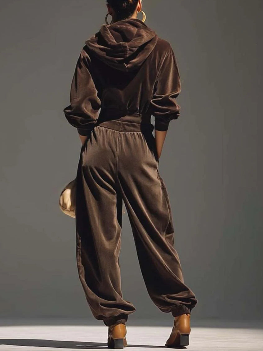 Elena | Relaxed Hooded Lounge Set