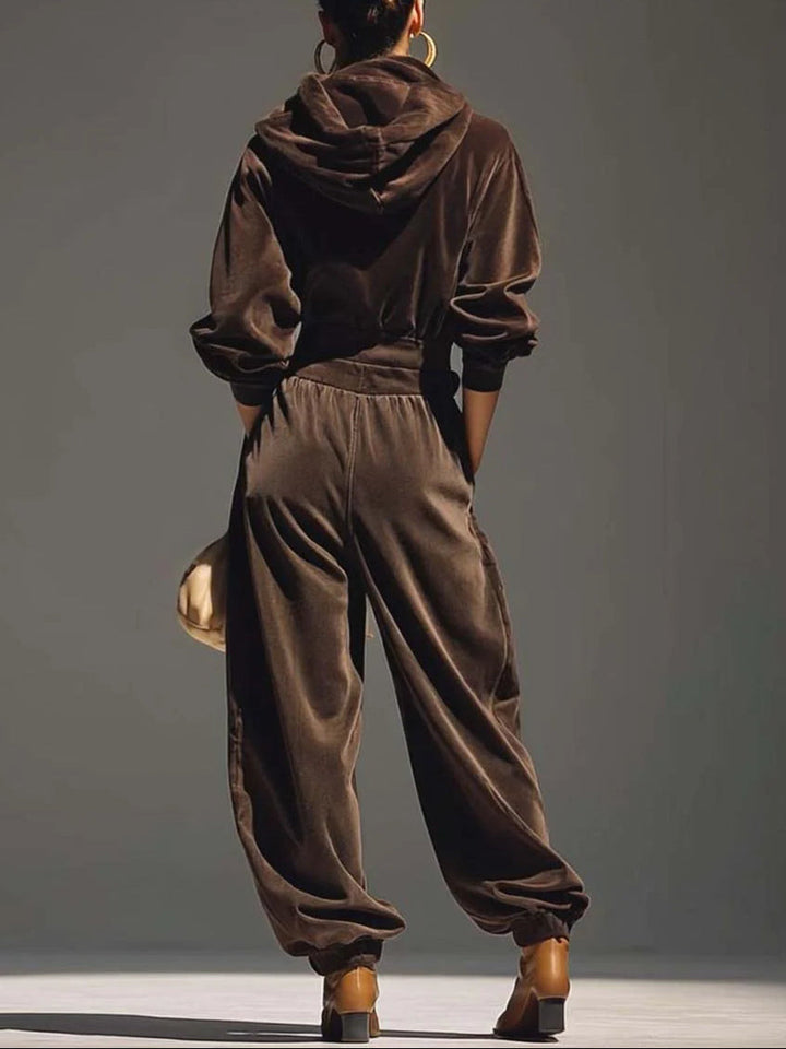 Elena | Relaxed Hooded Lounge Set