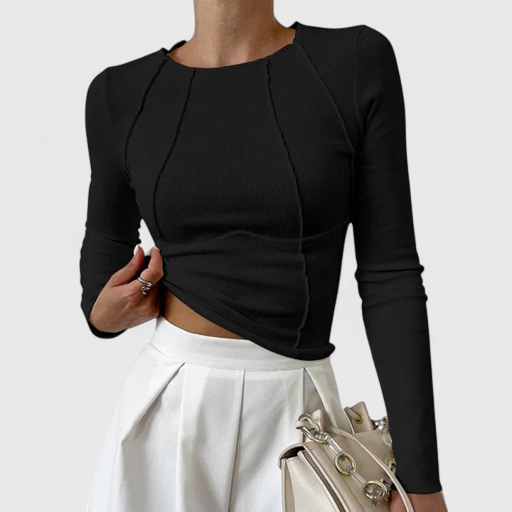 Natalie | Stylish Long Sleeve Top
