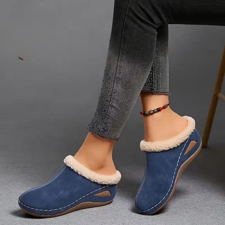Sheena | Cozy Slip-On Loafer Sandals