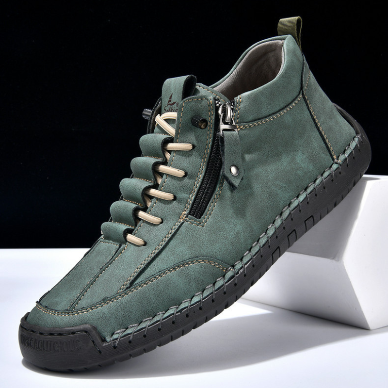 Peter | Supportive Zip-Up Everyday Shoes