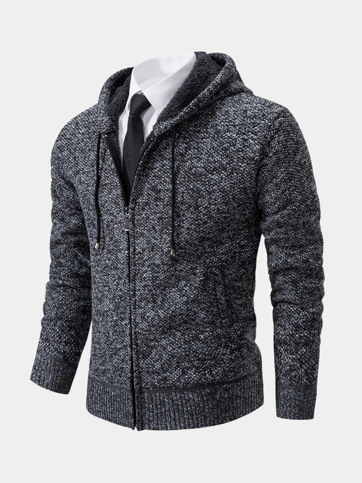Watson & Carter | POLAR FLEECE ZIP CARDIGAN