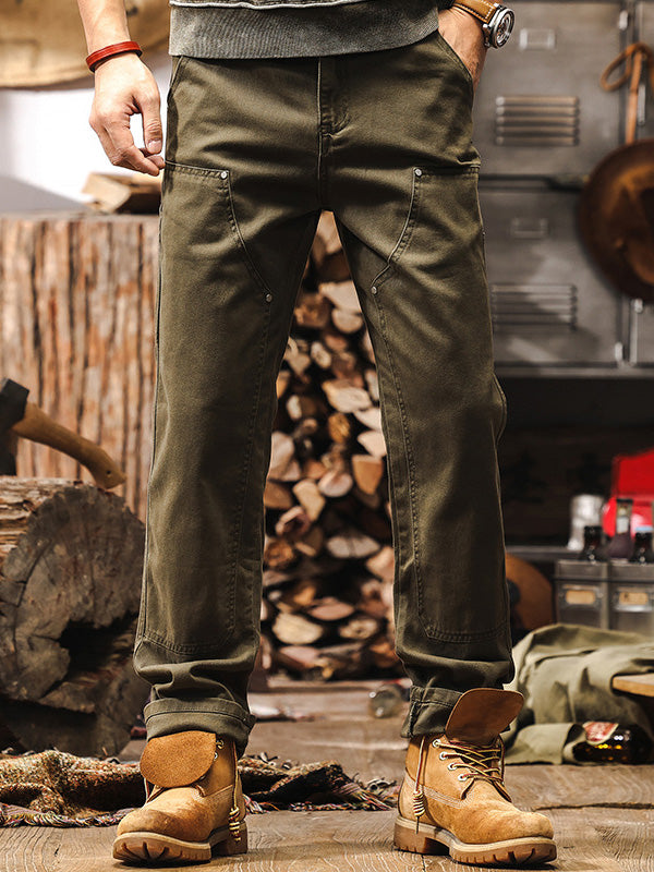 Samuel | Vintage Straight Leg Pants