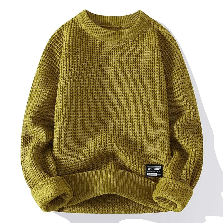 Oliver | Classic Textured Knit Sweater