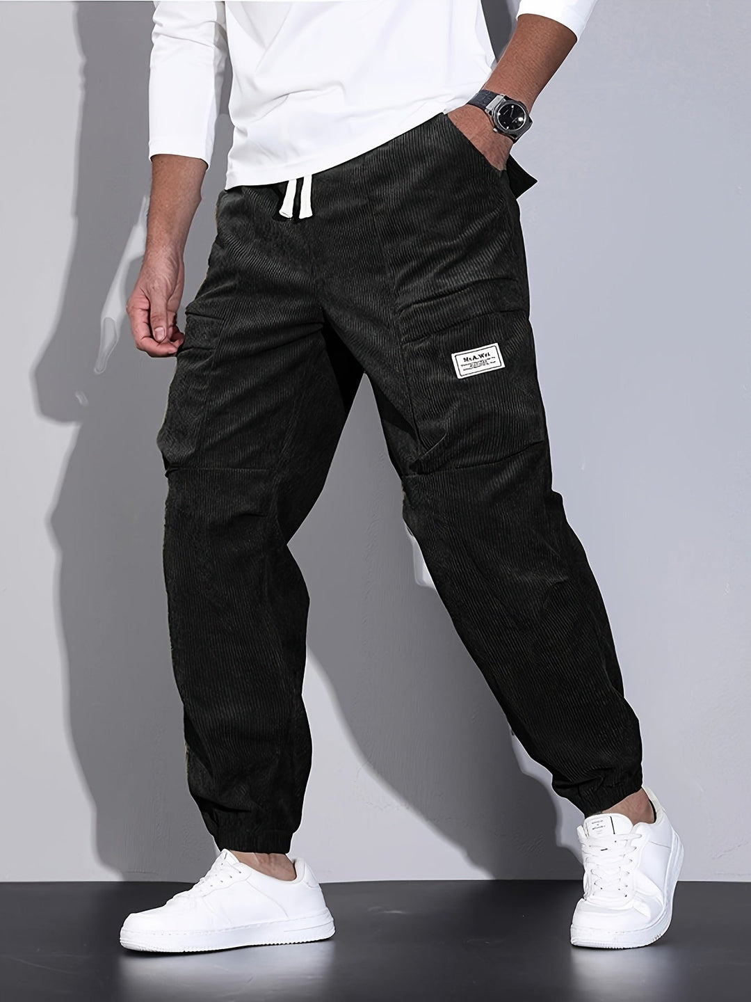 Neil | Modern Utility Cargo Pants