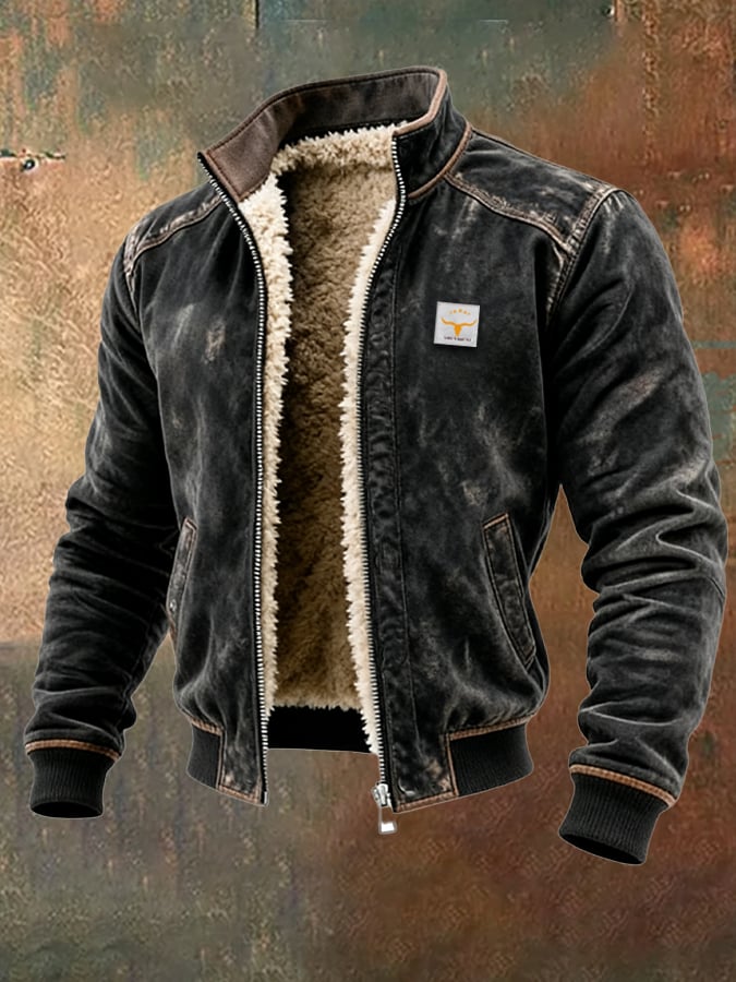 Gerald | Warm Lined Statement Jacket