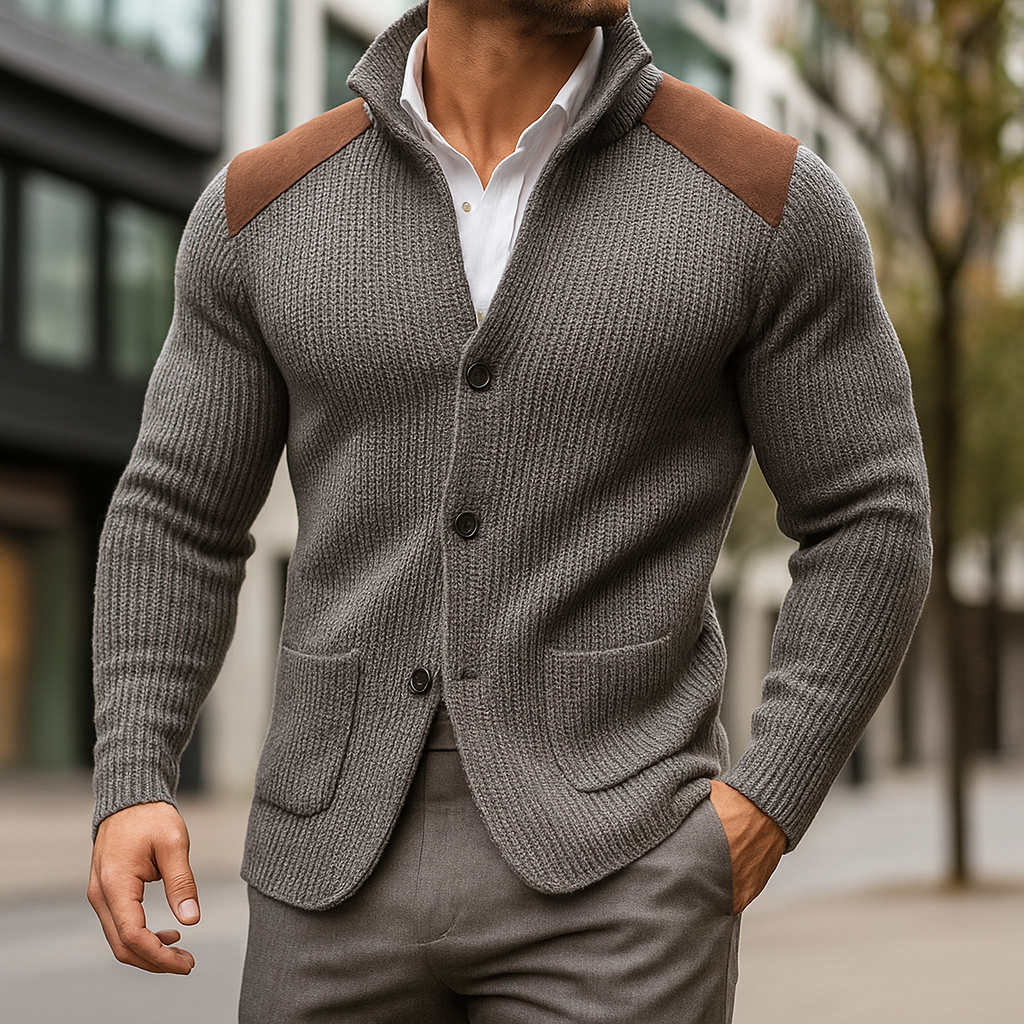 Watson & Carter | TEXTURED KNIT BLAZER FOR MEN