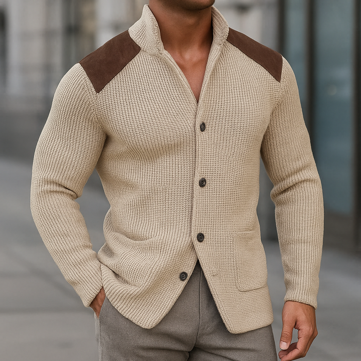 Watson & Carter | TEXTURED KNIT BLAZER FOR MEN