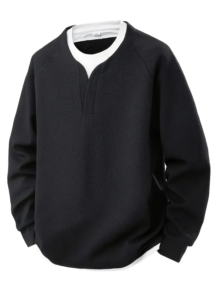 Noah | Easy Layered Long Sleeve