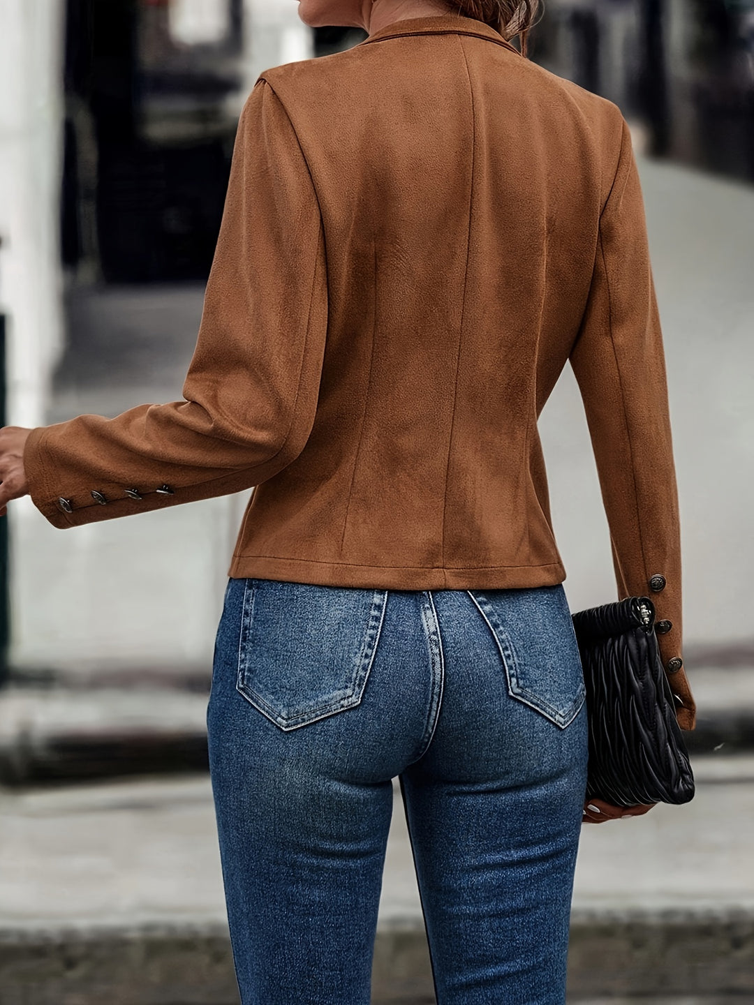 Harper | Timeless Elegant Button Jacket