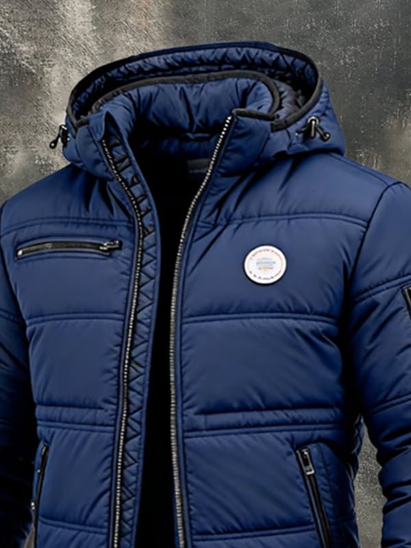 Nolan | Classic Hooded Padded Jacket