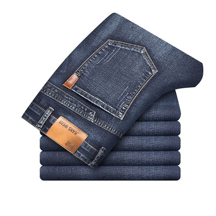 Evan | Classic Slim-Fit Denim Jeans