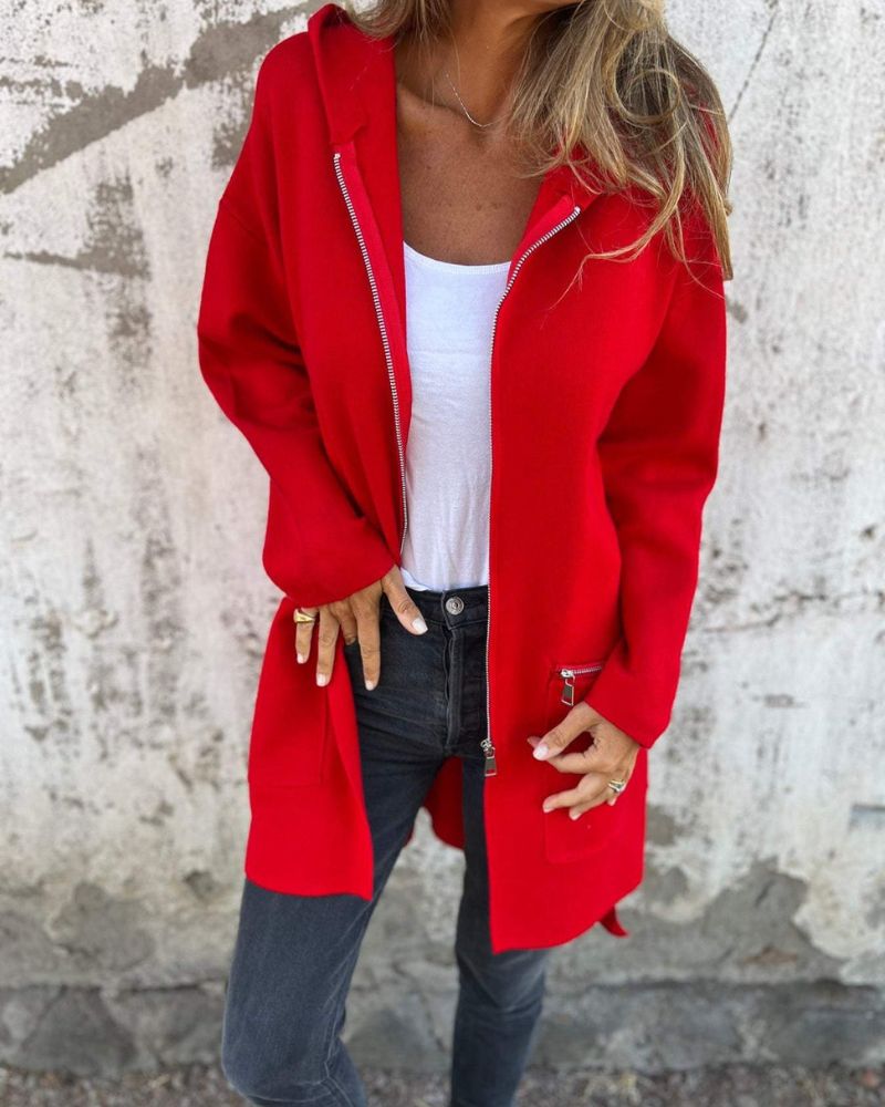 Riley | Elegant Long Sleeve Cardigan