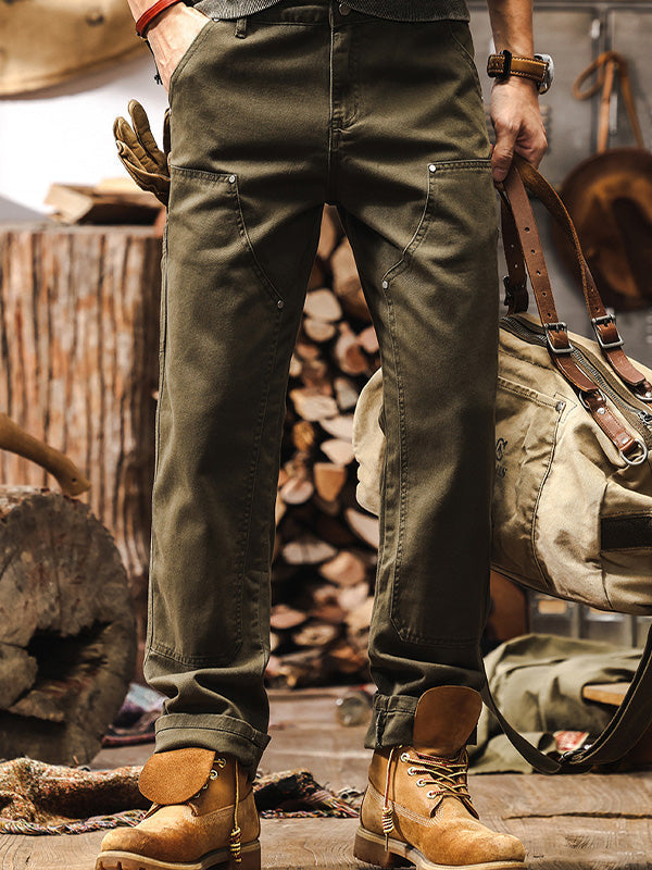 Samuel | Vintage Straight Leg Pants