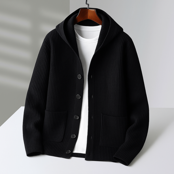 Nicholas | Elegant Knit Cardigan