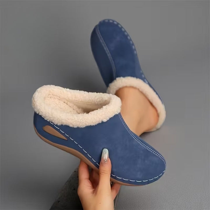 Sheena | Cozy Slip-On Loafer Sandals