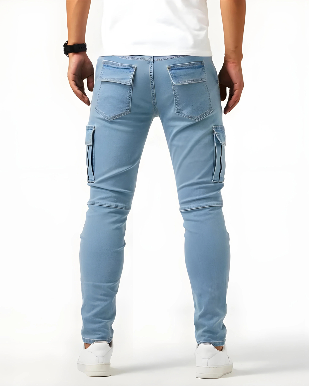 Lucas | Refined Stretch Cargo Pants