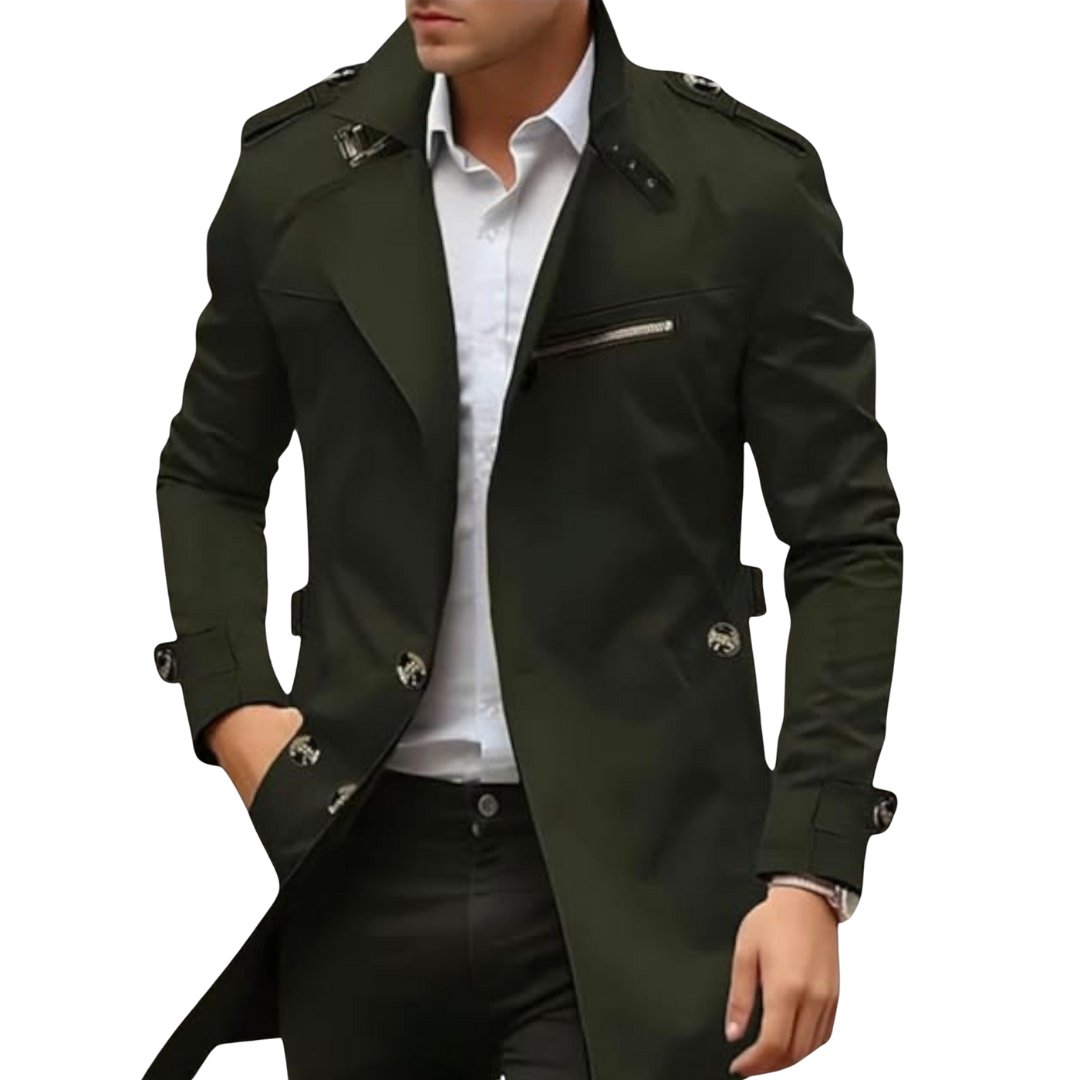 Mason | Classic Long Trench Coat