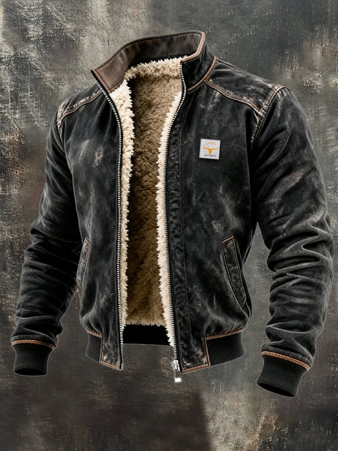 Gerald | Warm Lined Statement Jacket