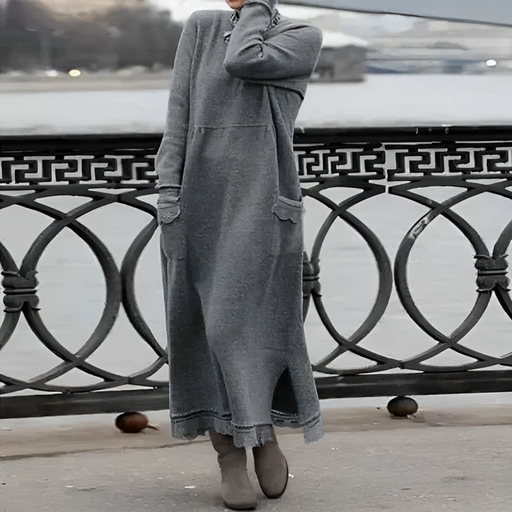 Greta | Graceful Long Sleeve Dress
