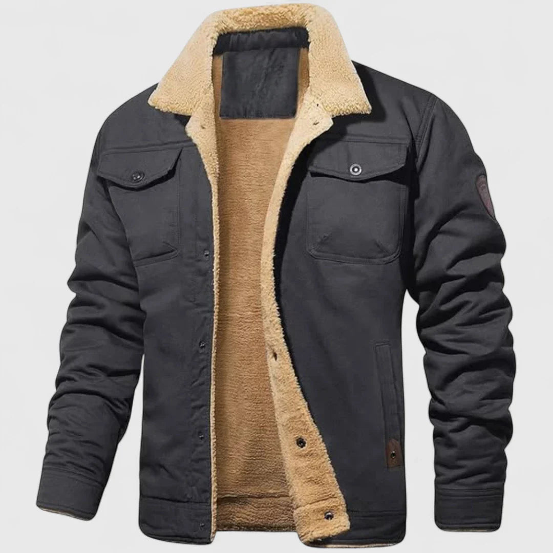 Vincent | Stylish Bomber Jacket