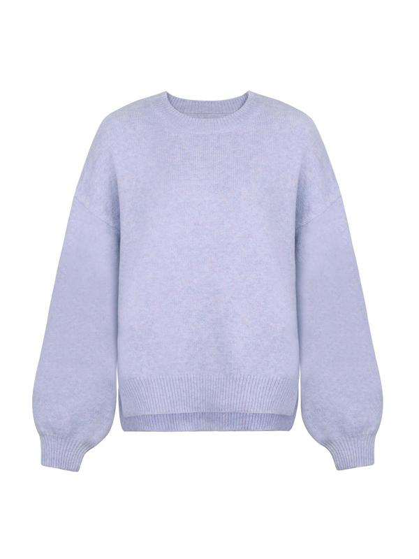 Madison | Relaxed Drop-Shoulder Knit Sweater