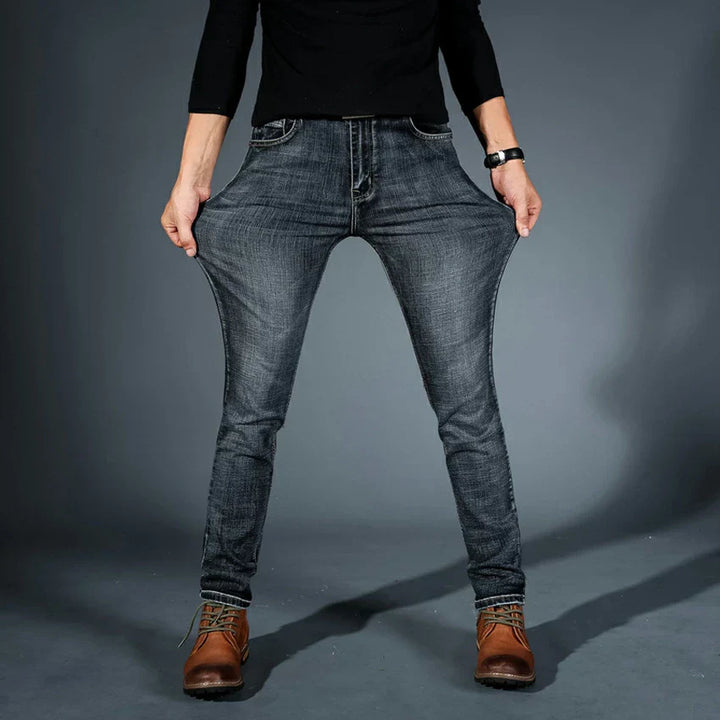 Evan | Classic Slim-Fit Denim Jeans