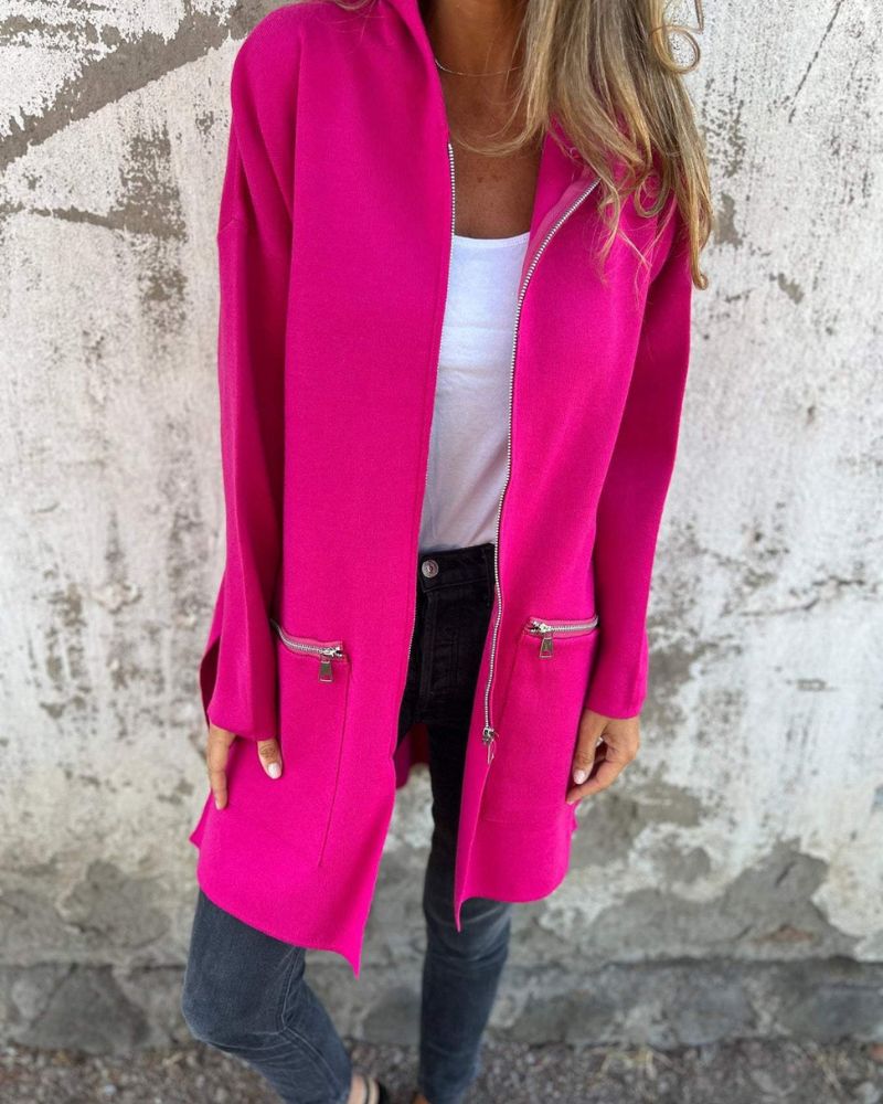 Riley | Elegant Long Sleeve Cardigan