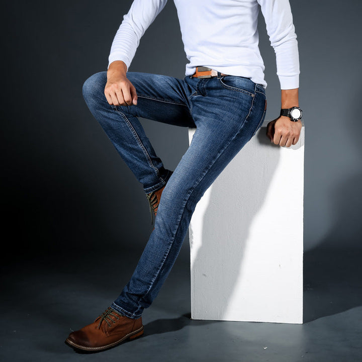 Evan | Classic Slim-Fit Denim Jeans