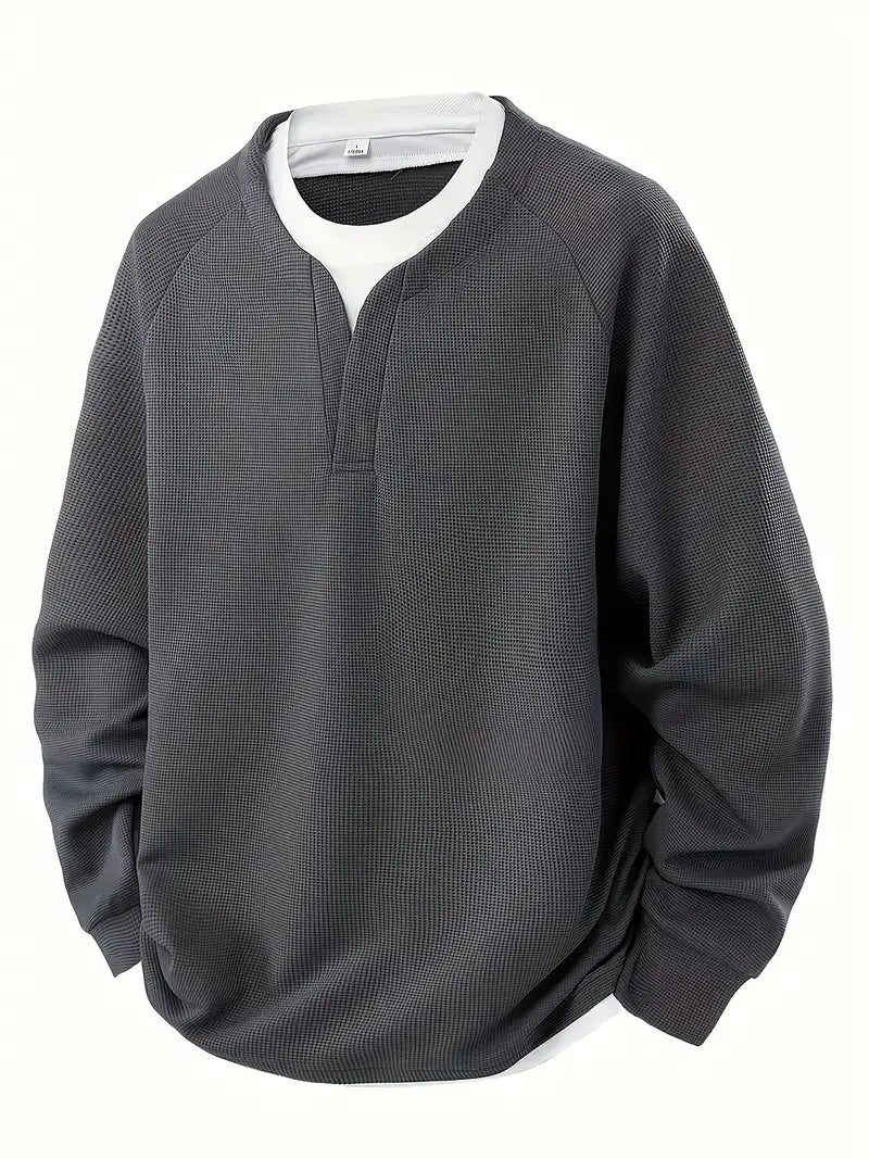 Noah | Easy Layered Long Sleeve