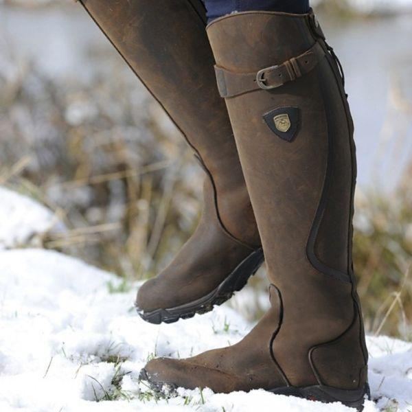 Isla | Classic Tall Buckle Statement Boots