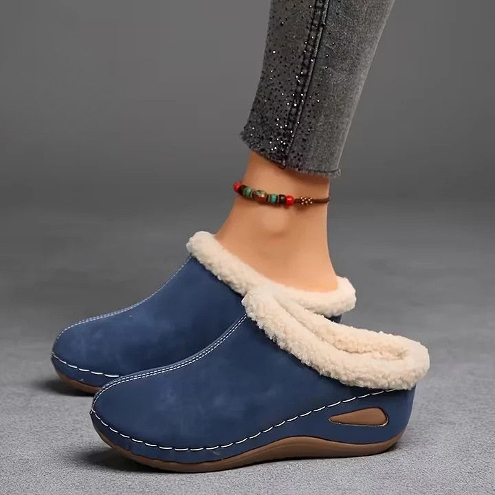 Sheena | Cozy Slip-On Loafer Sandals