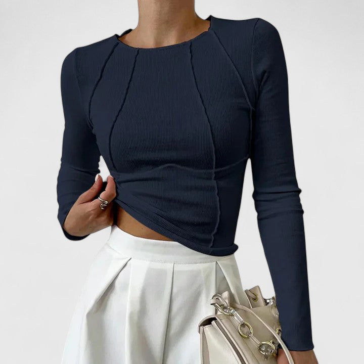 Natalie | Stylish Long Sleeve Top