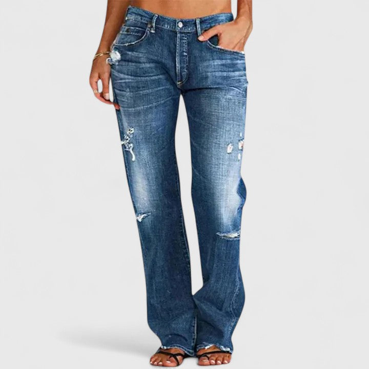 Gianna | Relaxed Wide-Leg Jeans