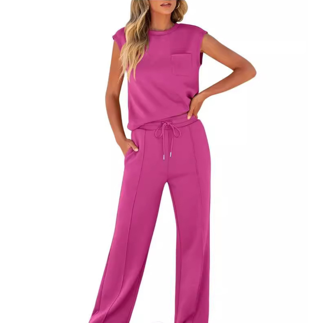 Ayla | Relaxed Soft-Lounge Two-Piece Set