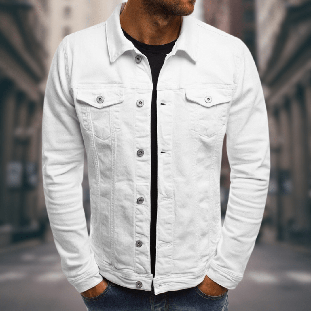 Jacob | Classic Tailored Denim Jacket