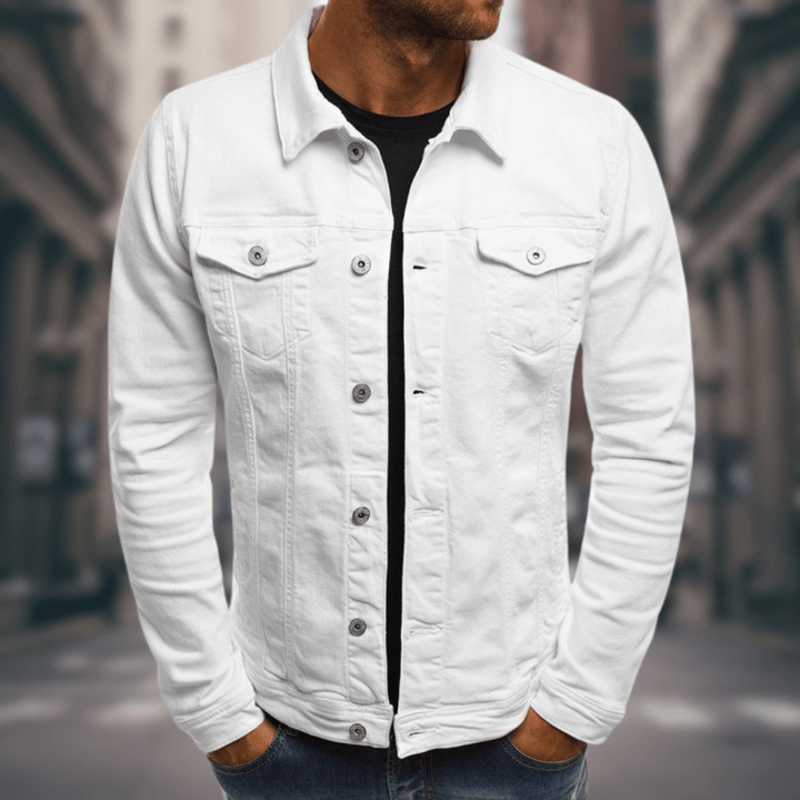 Jacob | Classic Tailored Denim Jacket