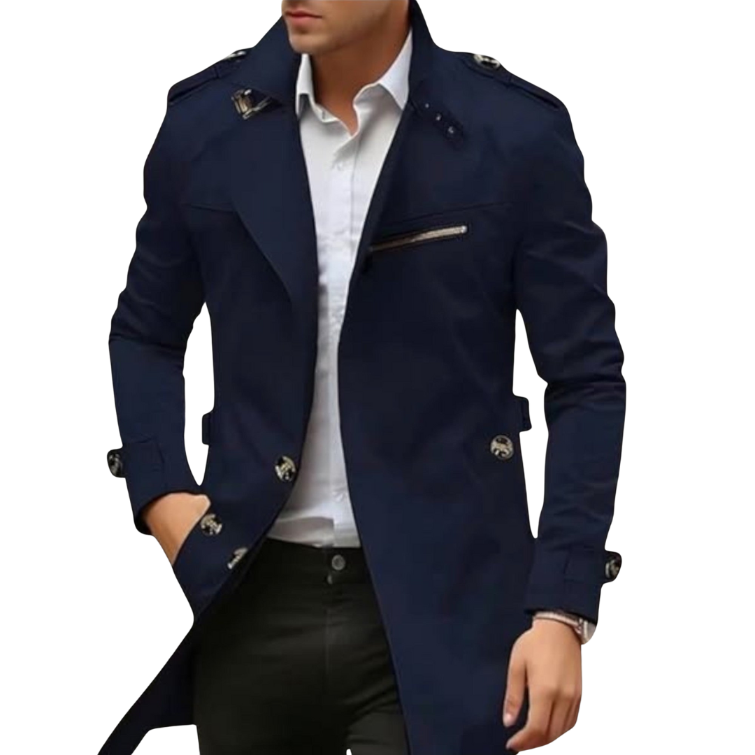 Mason | Classic Long Trench Coat