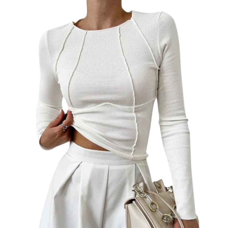 Eliana | Comfortable Long Sleeve Top